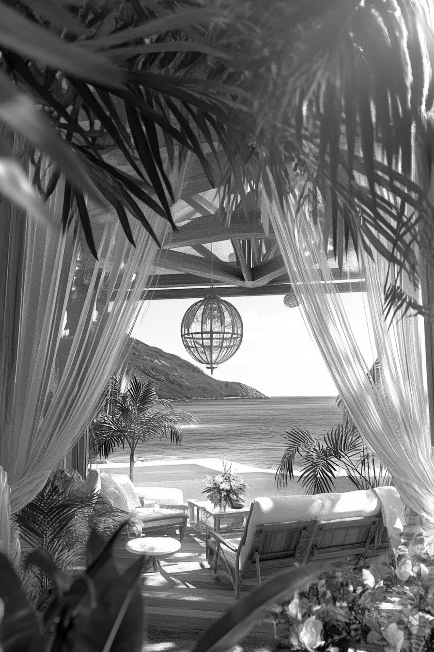 vue villa Eden RWA